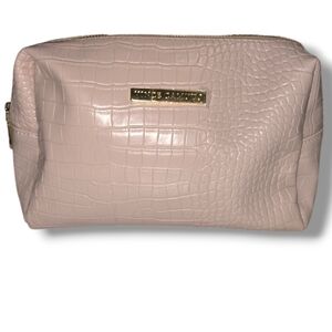 Vince Camuto Blush Animal Scale XL Cosmetic Bag